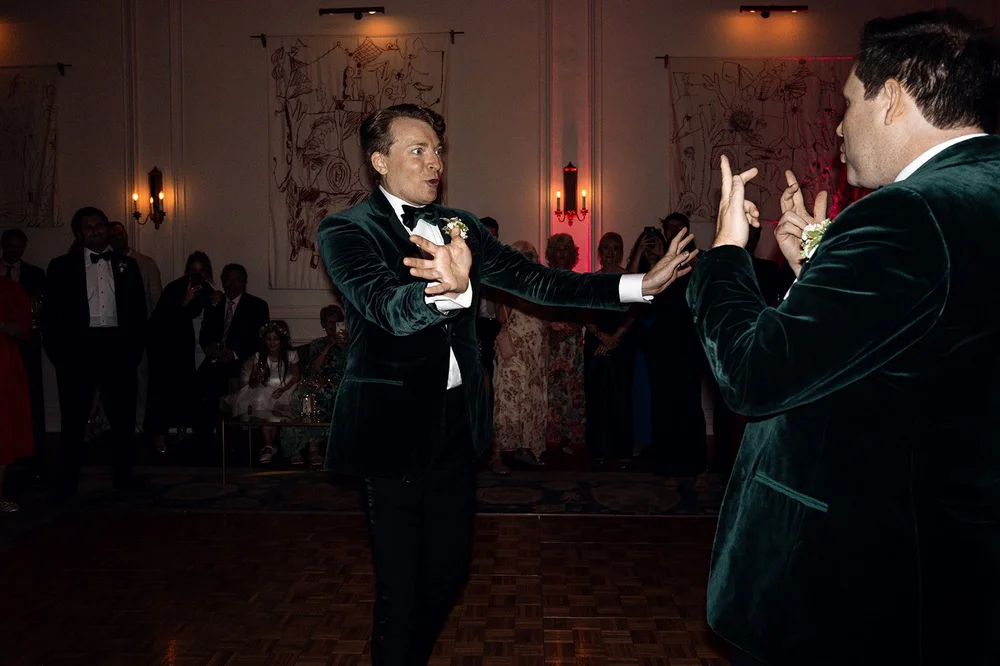 Dancing in the Saloon at The Ned - 2