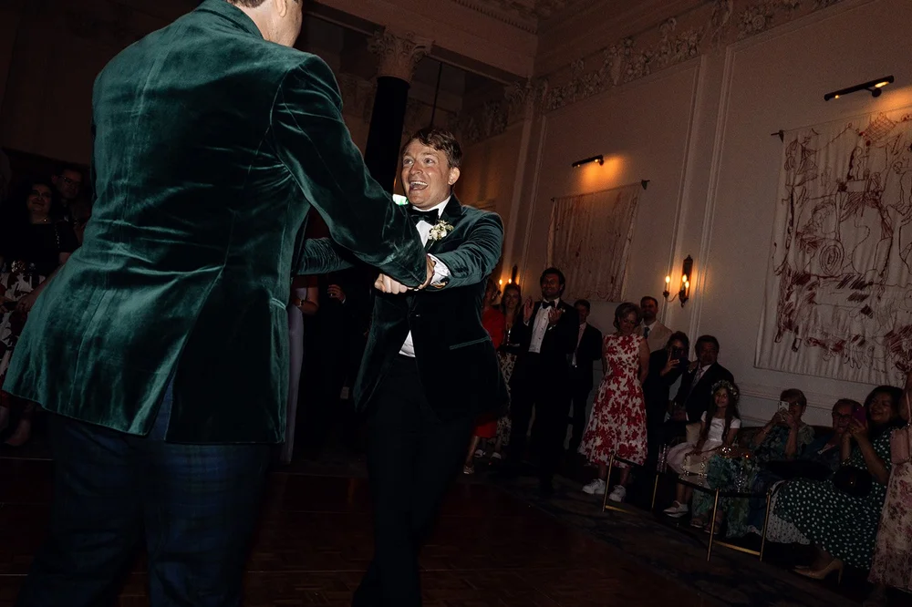 Dancing in the Saloon at The Ned - 3