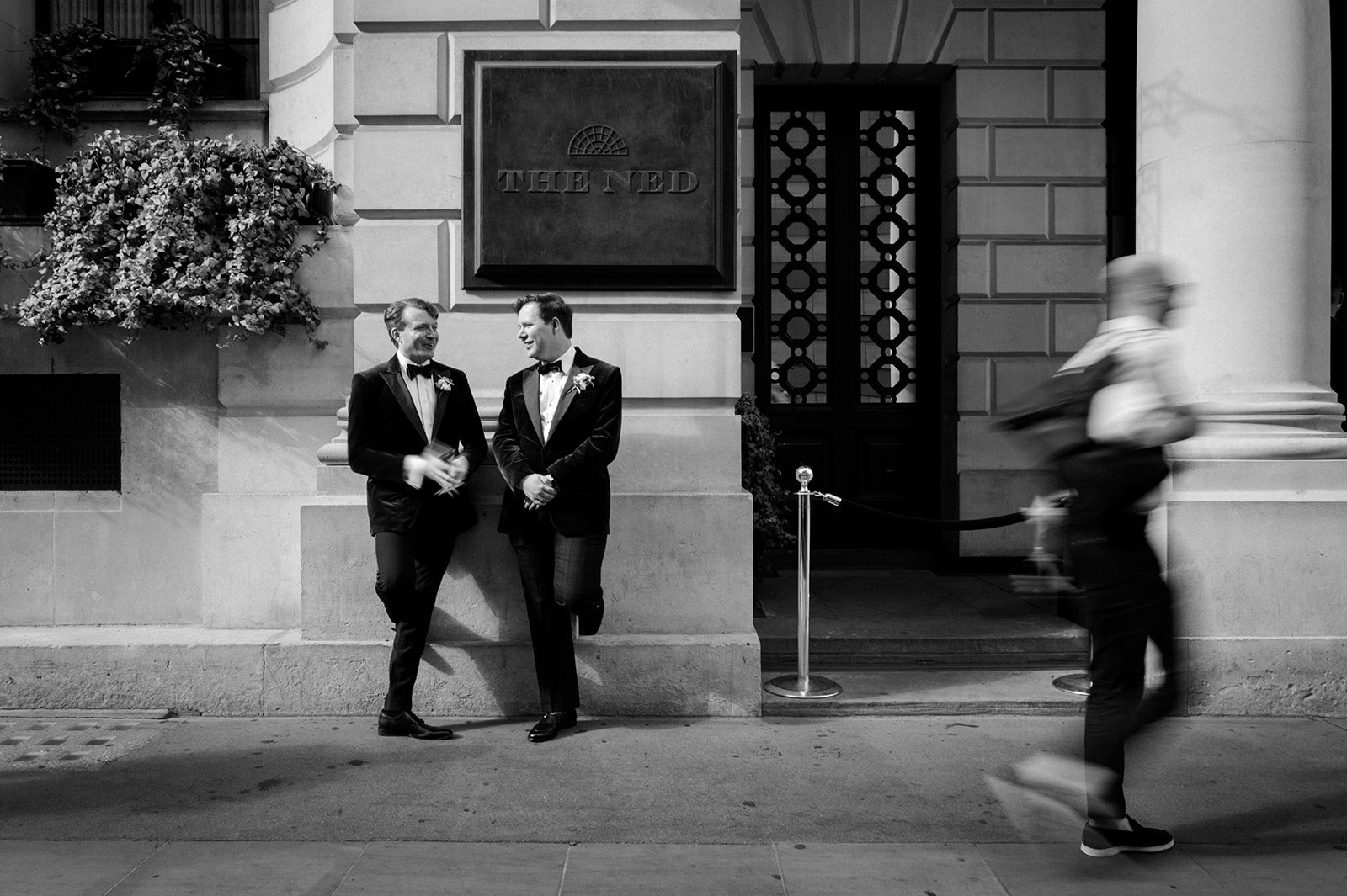 Julian &amp; Josh | The Ned Wedding Photography
