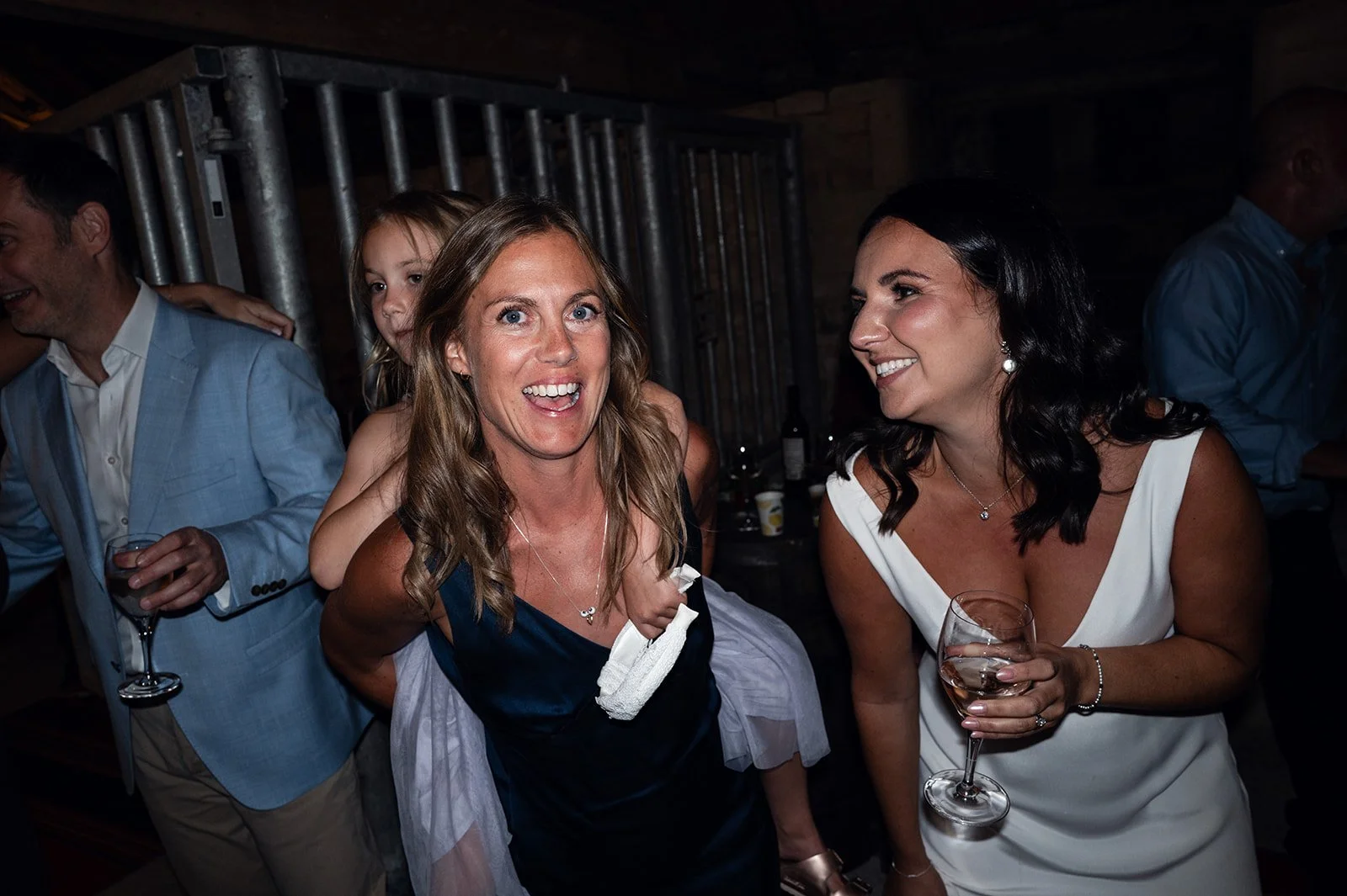 First dance and evening party in the barn at Copsegrove Farm - 3
