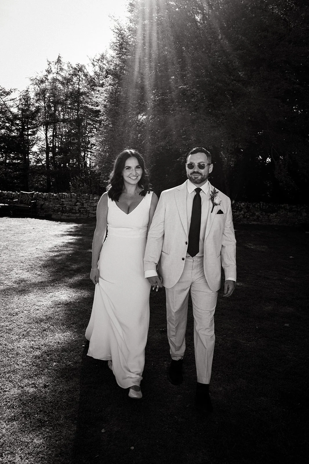 Jimmy and Sophie's couple portraits around Copsegrove Farm in the Cotswolds - 2