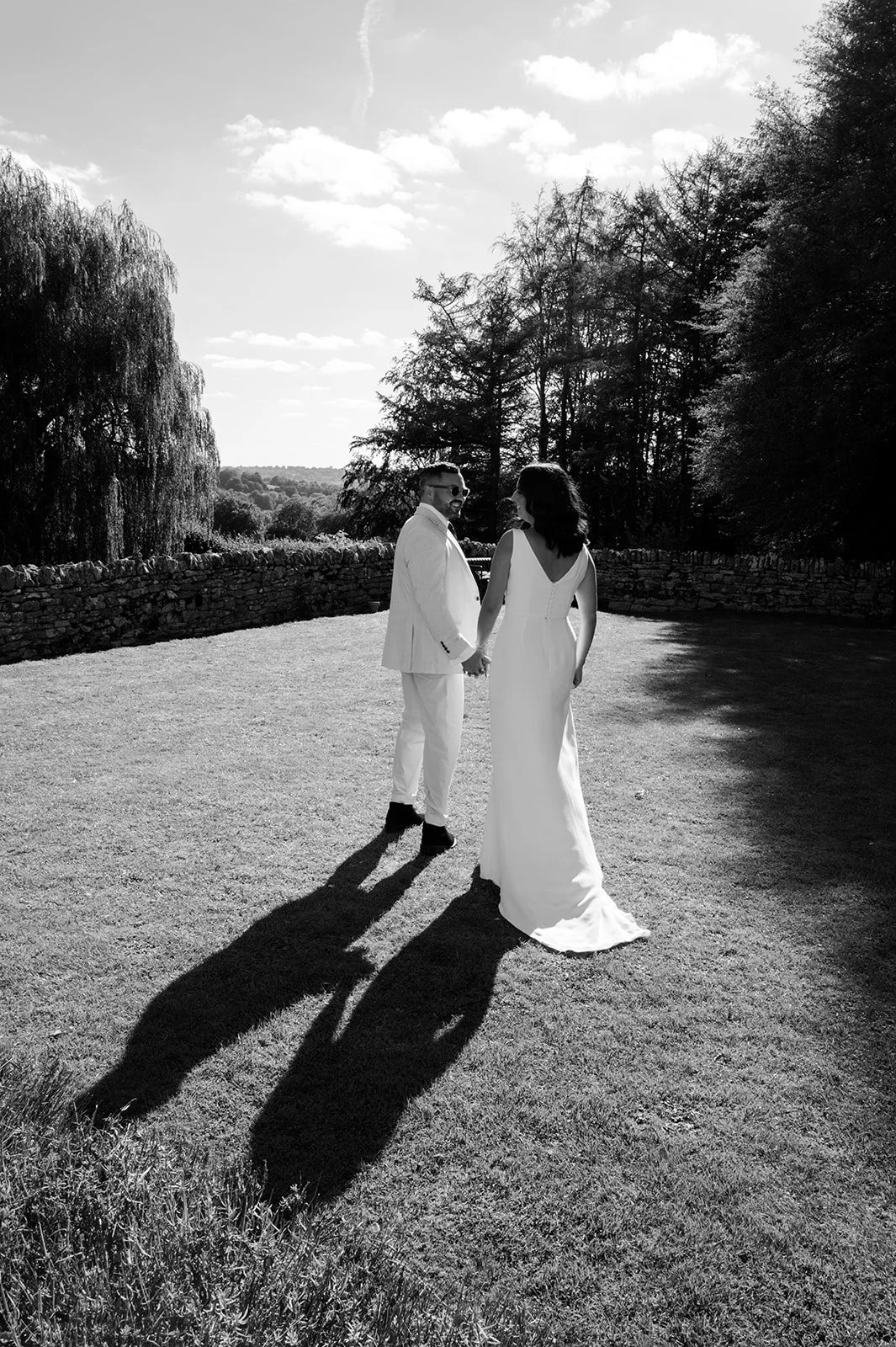 Jimmy and Sophie's couple portraits around Copsegrove Farm in the Cotswolds - 3