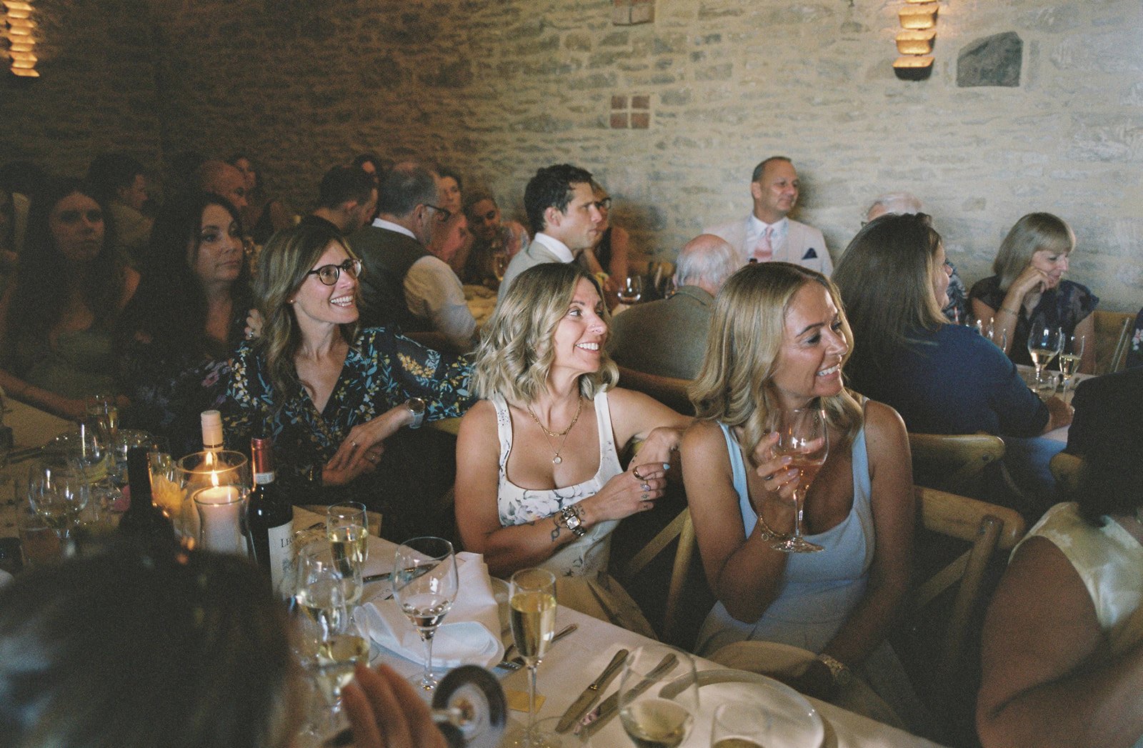 Jimmy and Sophie's Copsegrove Farm wedding on 35mm film - 5