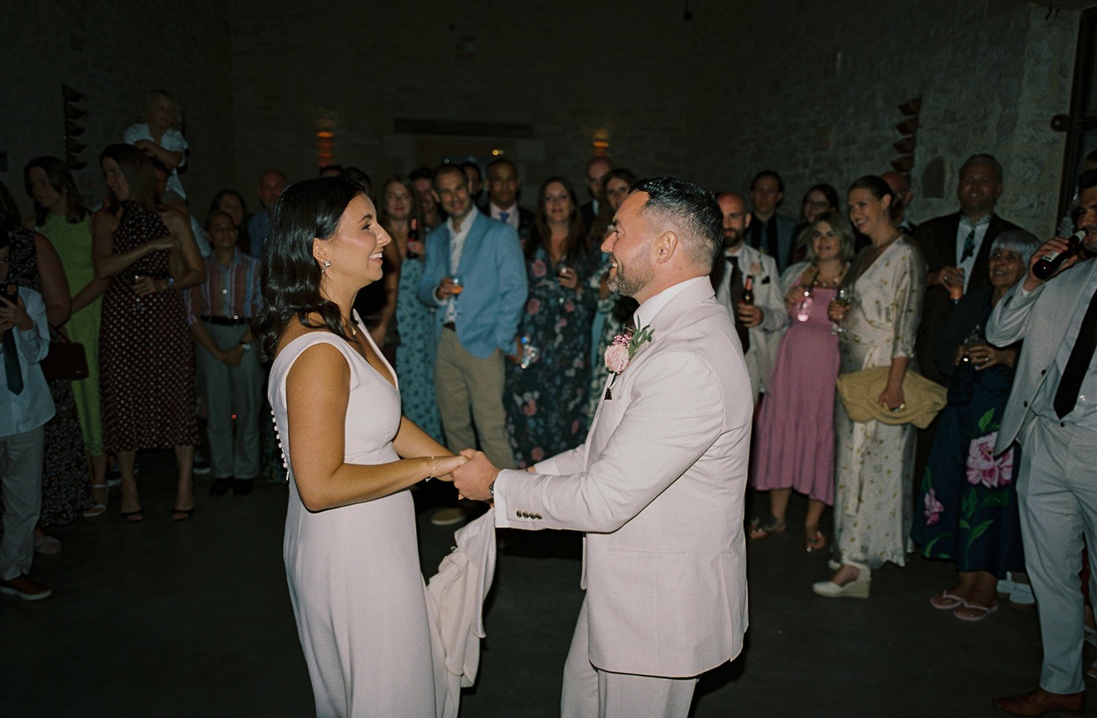 Jimmy and Sophie's Copsegrove Farm wedding on 35mm film - 6