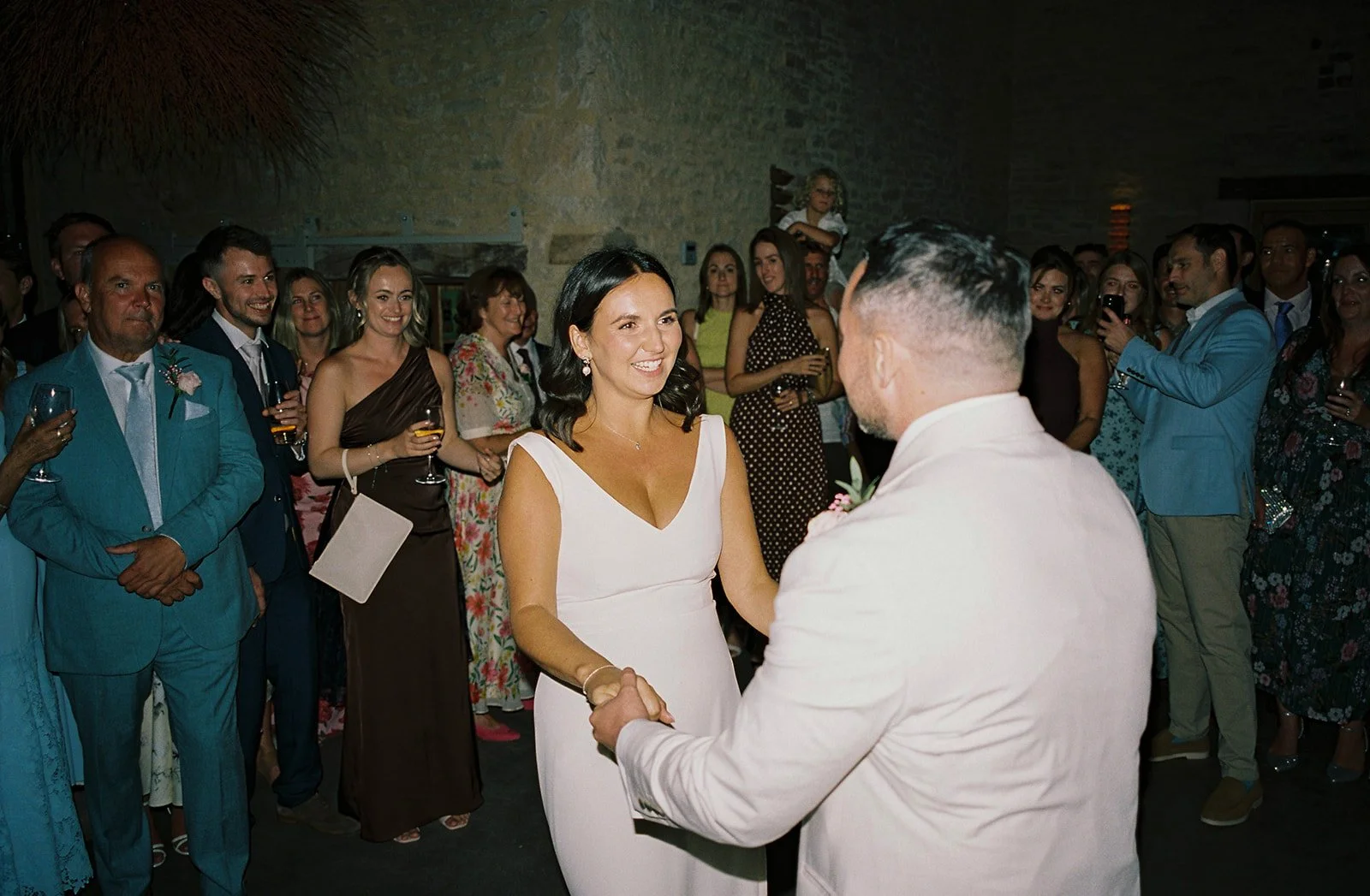 Jimmy and Sophie's Copsegrove Farm wedding on 35mm film - 7