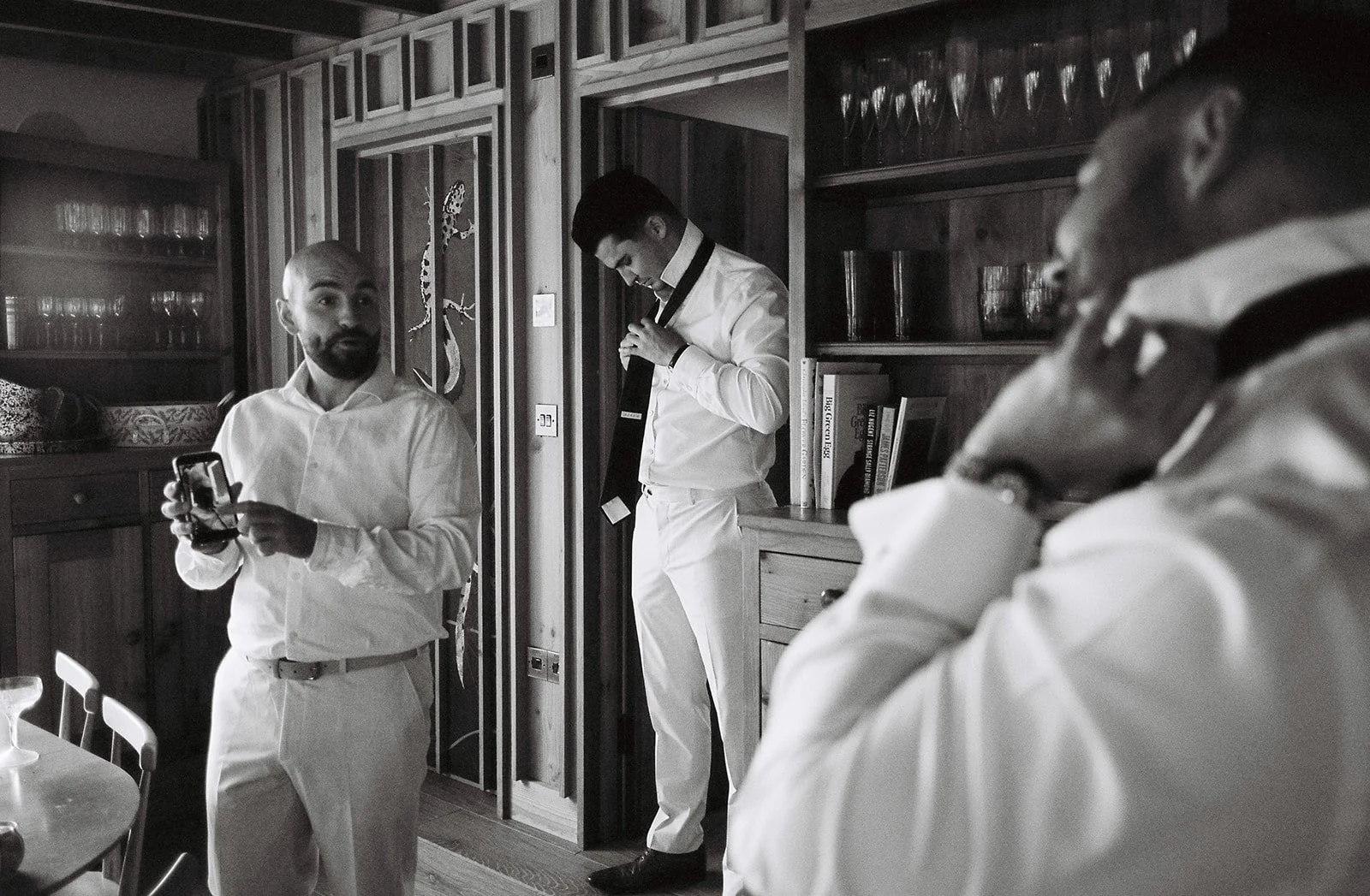 Jimmy and Sophie's Copsegrove Farm wedding on 35mm film - 13