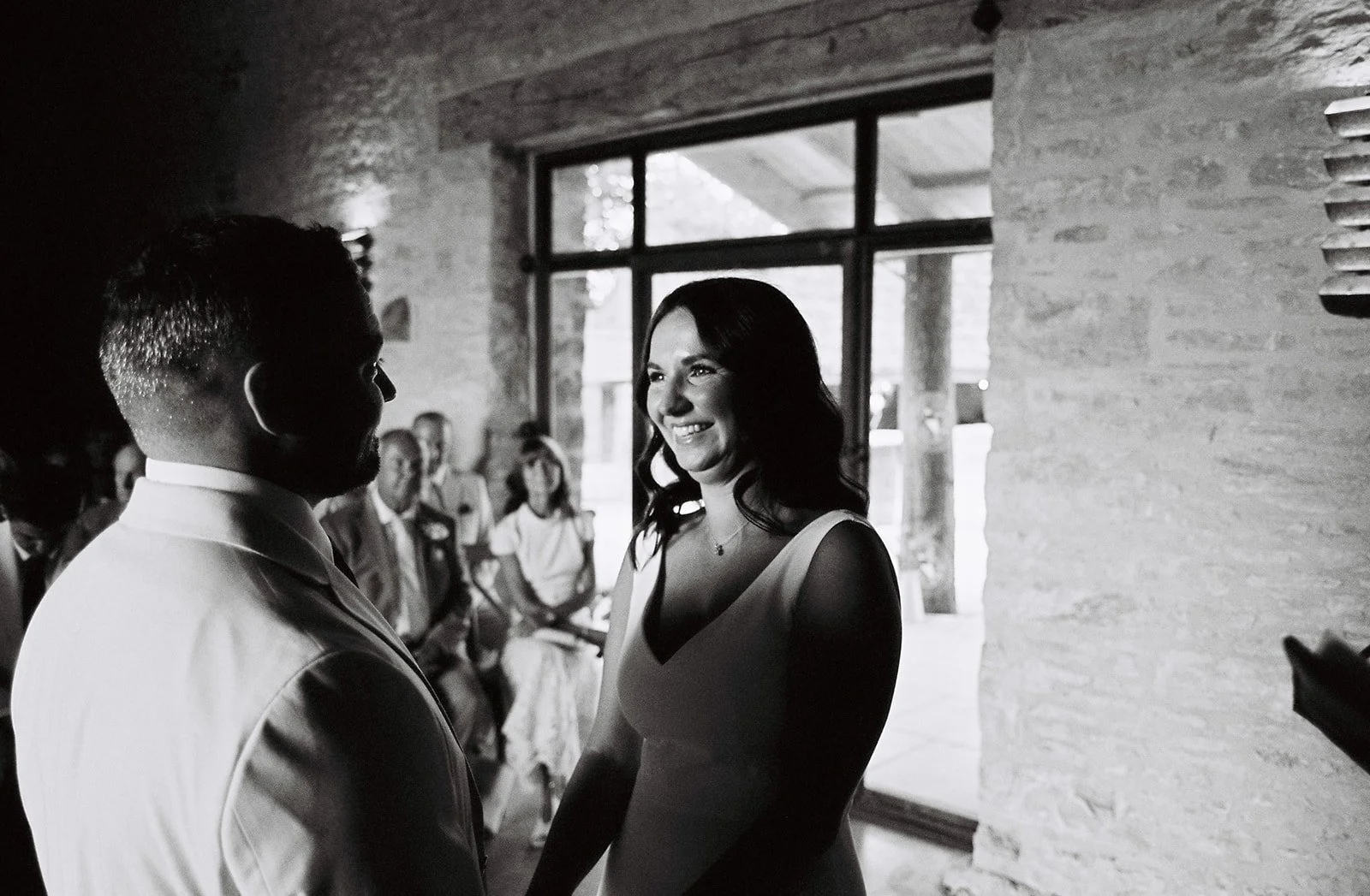 Jimmy and Sophie's Copsegrove Farm wedding on 35mm film - 18
