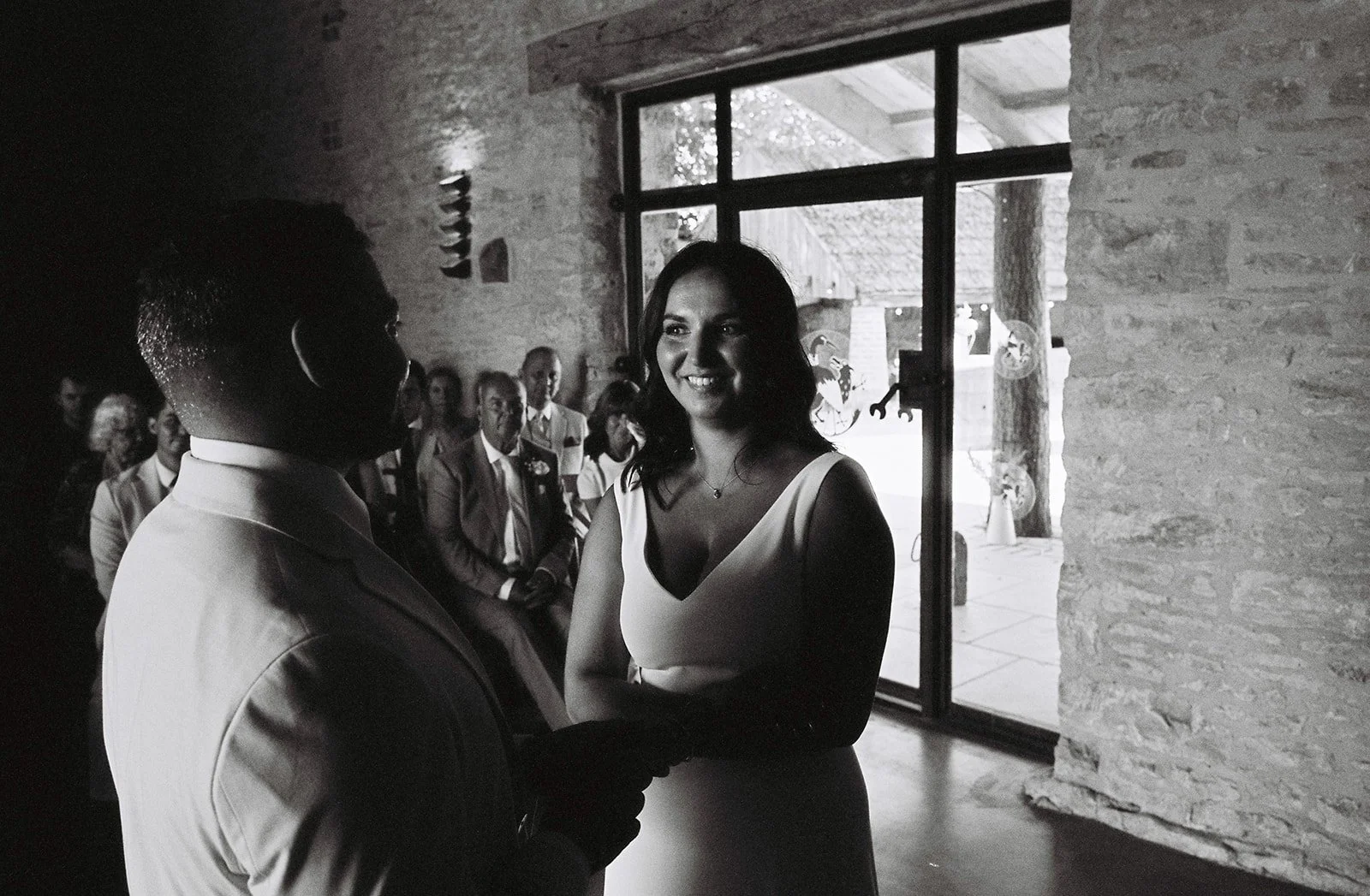 Jimmy and Sophie's Copsegrove Farm wedding on 35mm film - 20