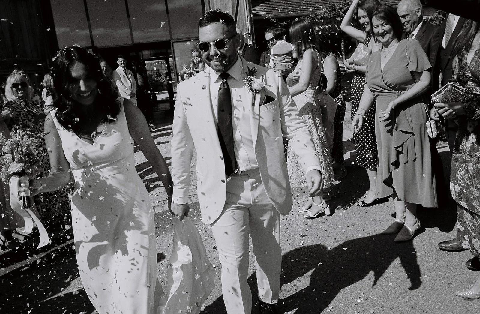 Jimmy and Sophie's Copsegrove Farm wedding on 35mm film - 21