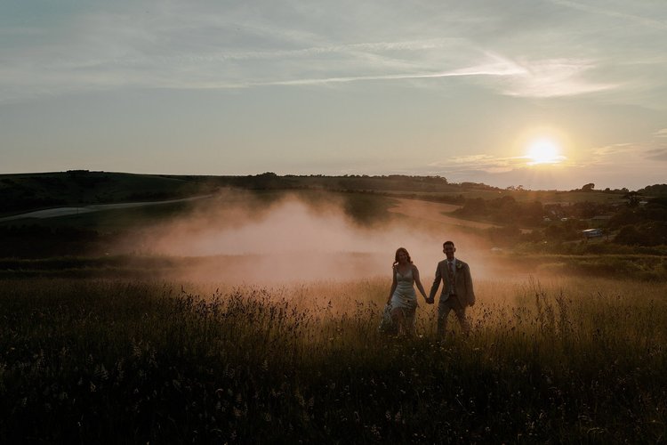Emotional wedding ceremony moment captured naturally — Oliver Holder documentary wedding photographer Bristol and London