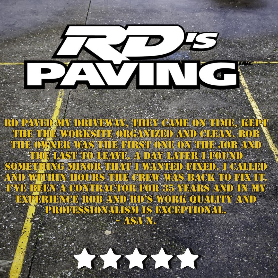 Even other contractors use us! There isn&rsquo;t any client we can&rsquo;t satisfy with our state of the art techniques for asphalt surfaces. We pay attention to detail and listen to our customers to give them the exact results they want. 

Call RD&r