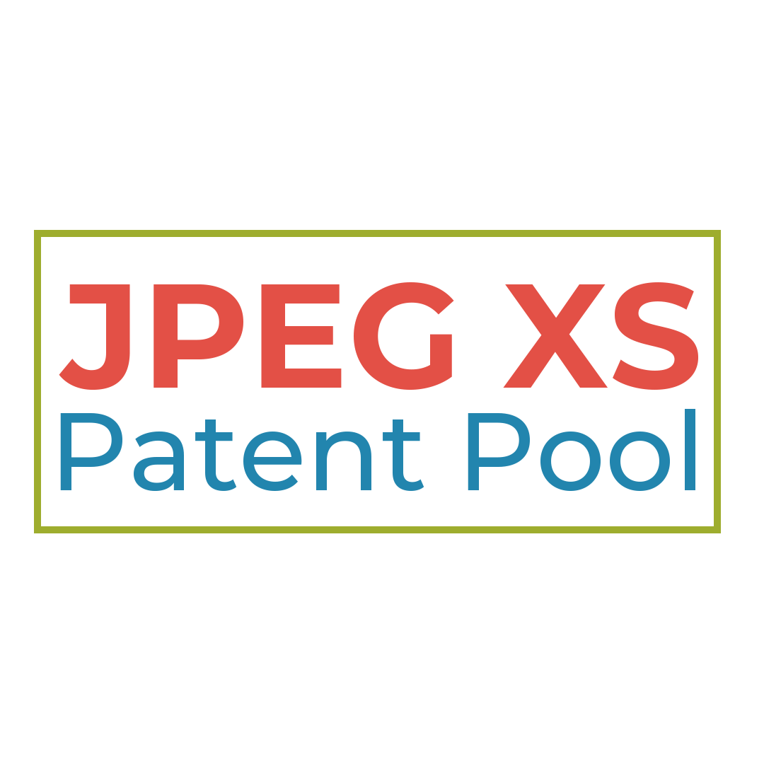 JPEG XS Patent Pool