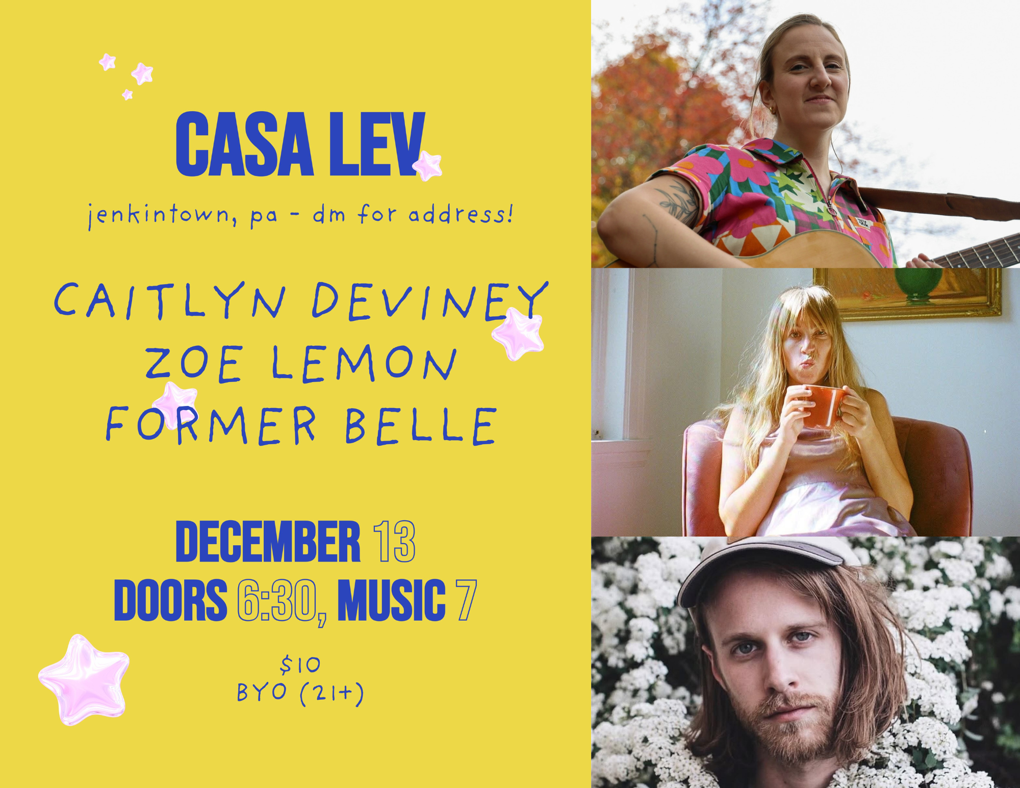 Caitlyn Deviney @ Casa Lev