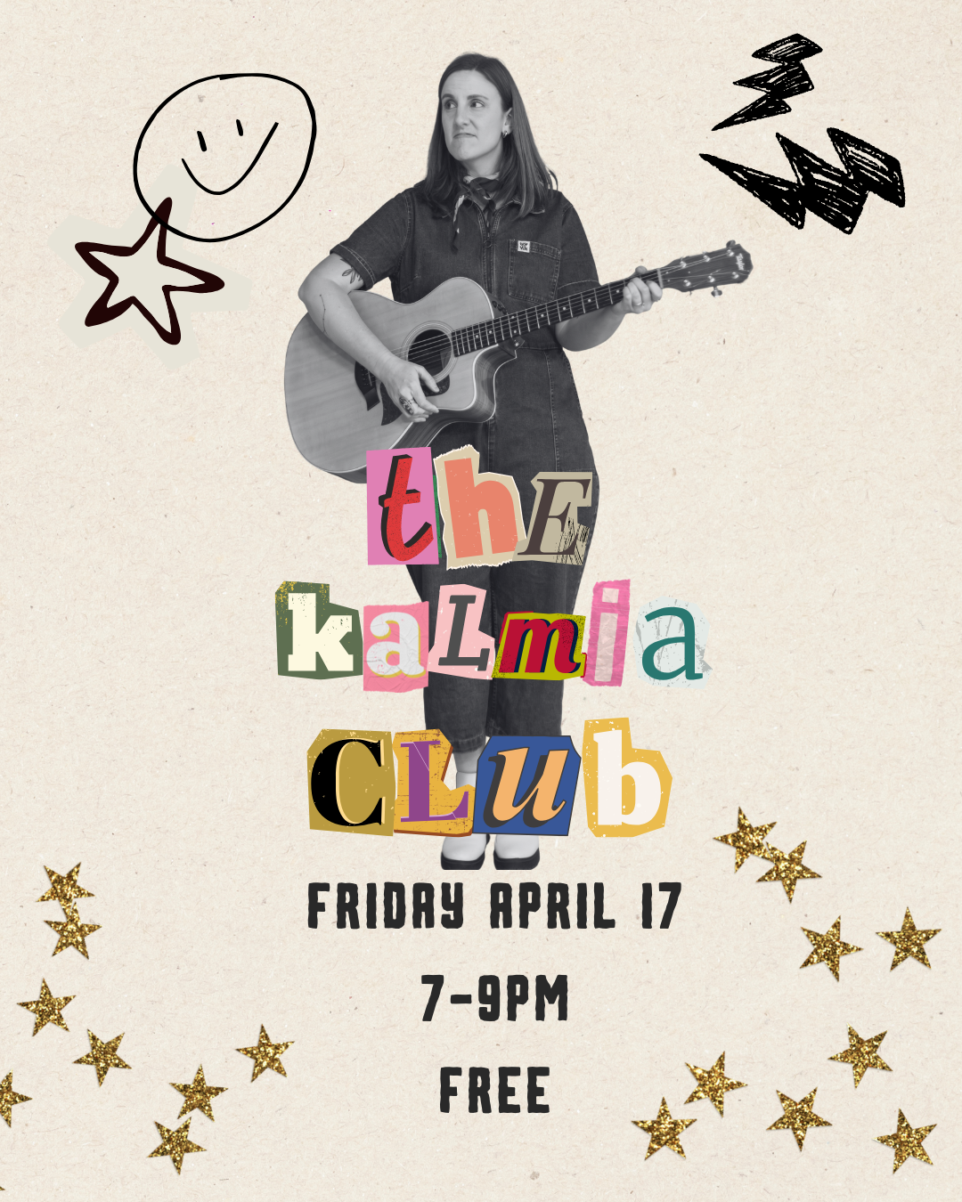 Caitlyn Deviney at The Kalmia Club (Free!)