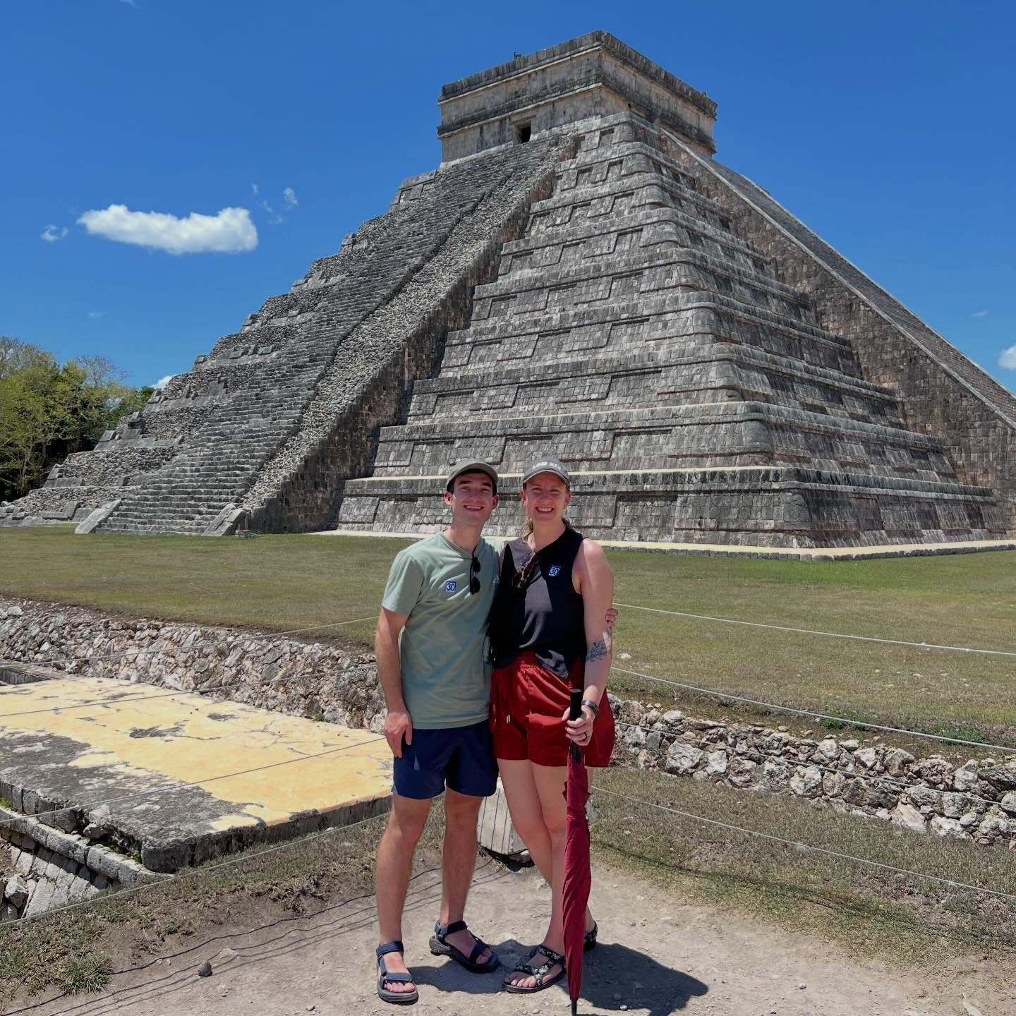 ☀️🌴 we learned &amp; enjoyed so much in Cancun a few weeks ago, &amp; i&rsquo;m missing that tropical sun. swipe to see my cool af husband breathing underwater &amp; befriending a sea turtle 🤿🌊
