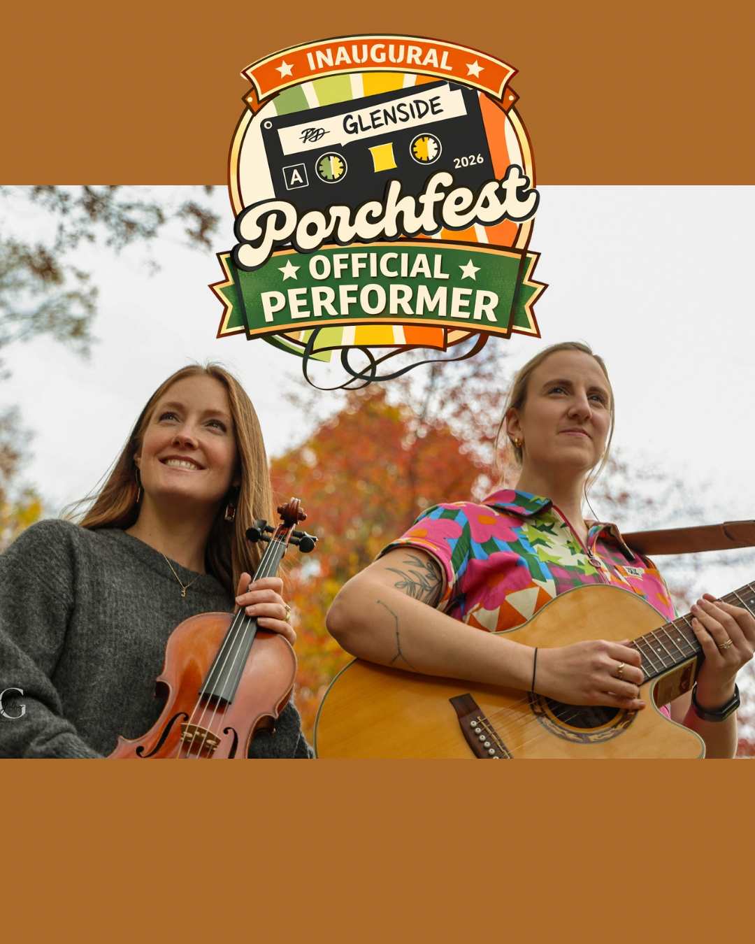 Glenside Porch Fest with Brianna Anglés