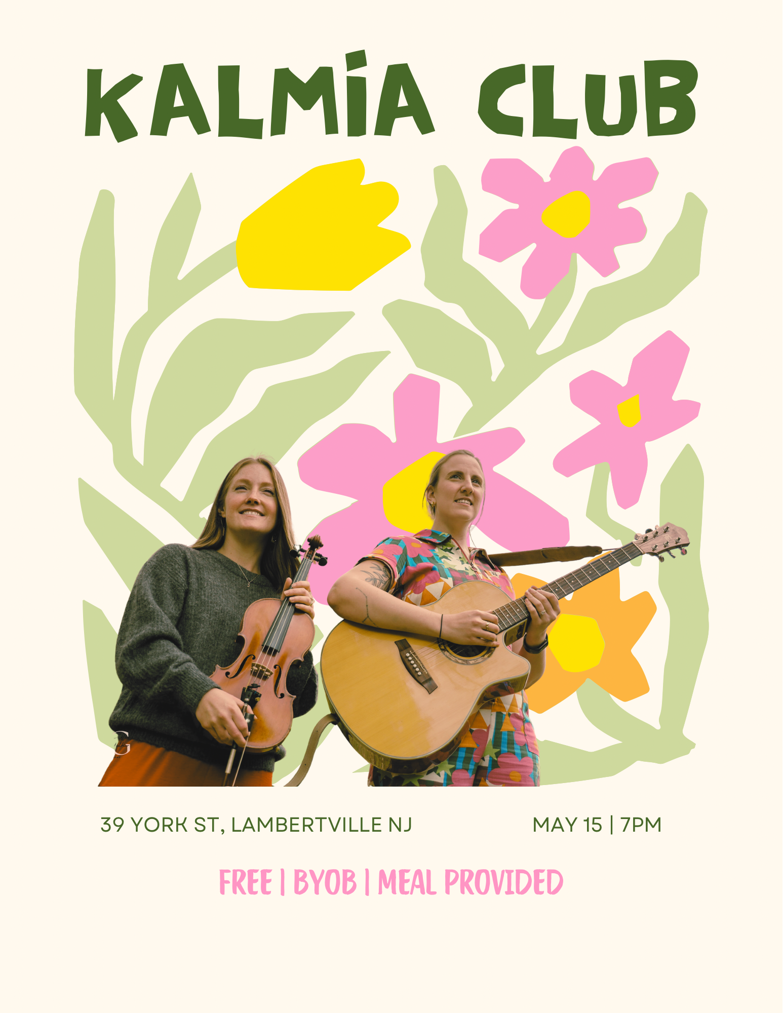 Kalmia Club with Brianna Anglés