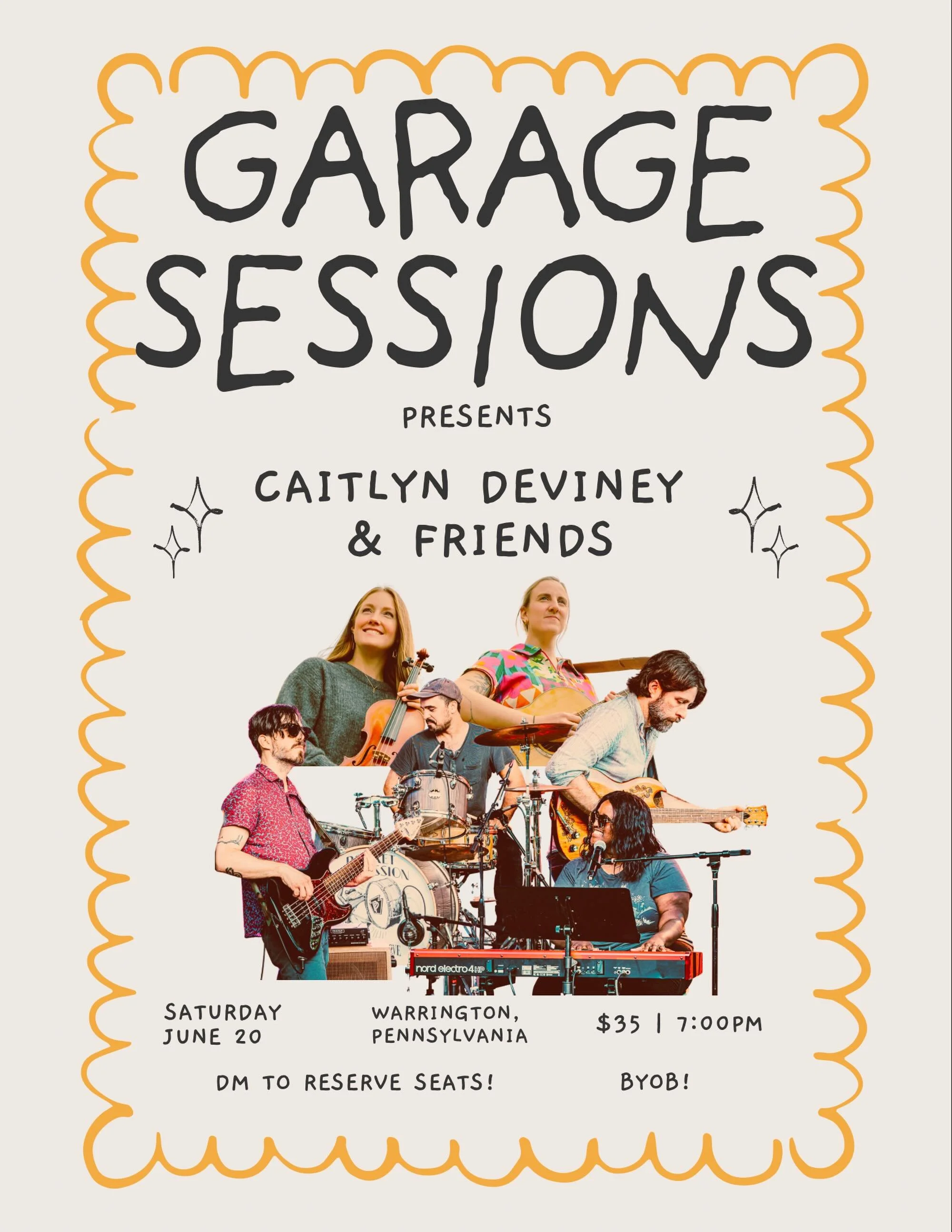 🏠 HOUSE SHOW! the whole band is back together for this one happening Summer Solstice weekend - June 20th. ☀️🎶 Seating is limited so please send us a message to reserve spots.

#live #singersongwriter #philly #indiefolk