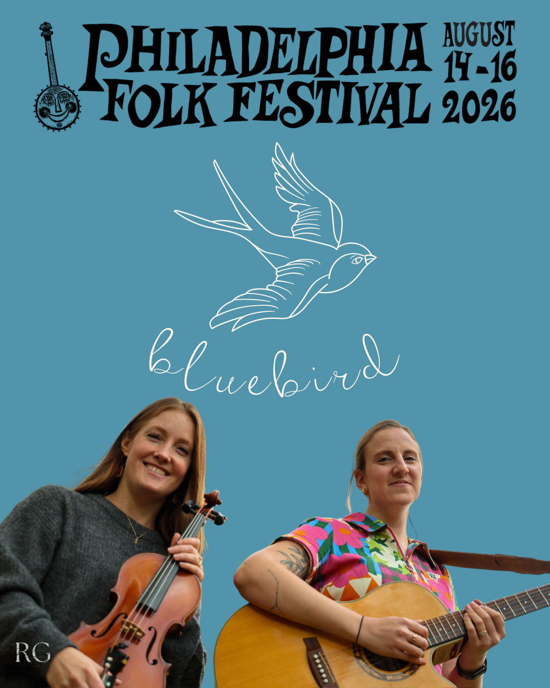Bluebird @ Philly Folk Fest