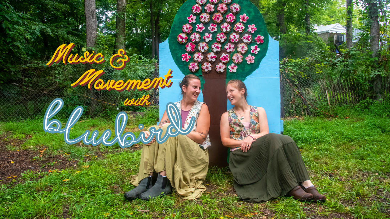 Music &amp; Movement w/ Bluebird (Ms. Caitlyn &amp; Ms. Bri)