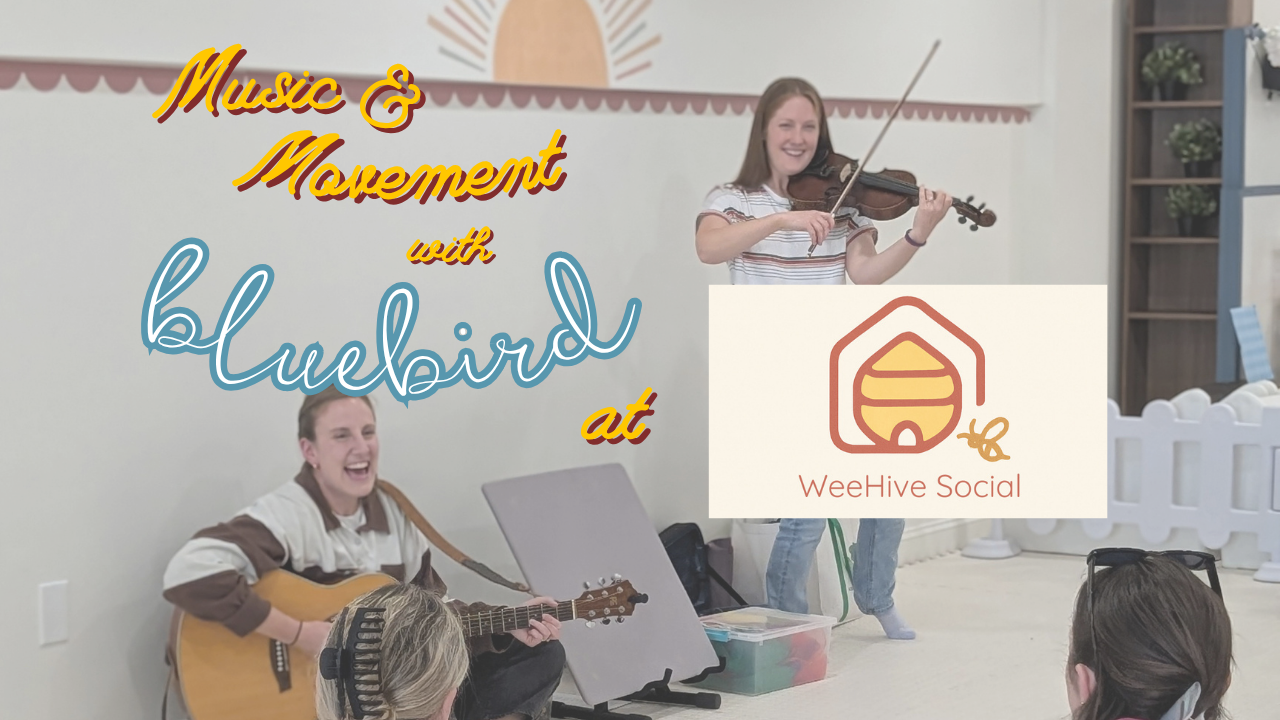 Music &amp; Movement w/ Bluebird @ Weehive Social in Ambler