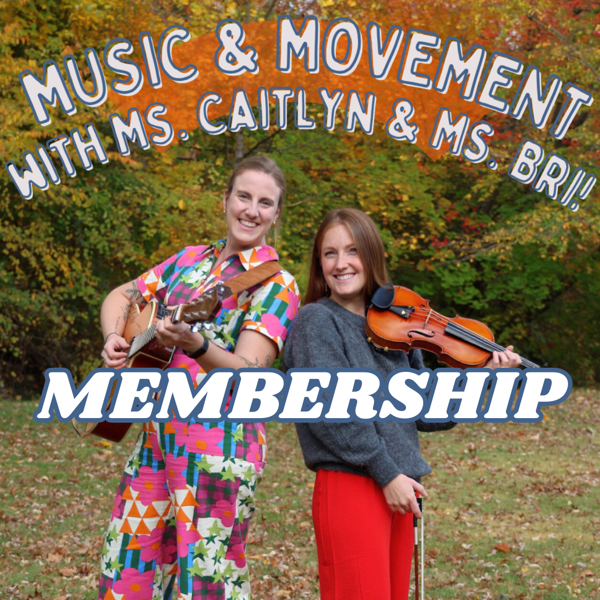 Membership - Music & Movement Class