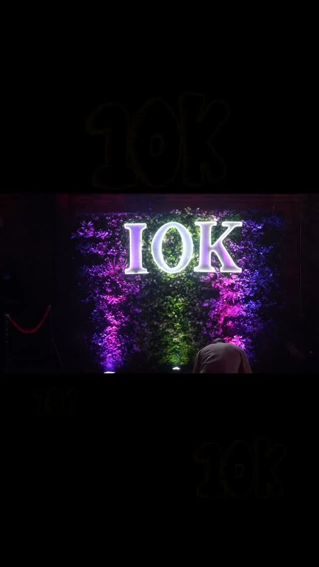 ✨The 10K Party was a SUCCESS!✨ We brought the whole city of Baltimore together 🙌 Big love to OTR Chaz, Bandhunta Izzy, BC Tae, TSAVAGE and Chrisean Rock for shutting it down 🔥 Thank you for the overwhelming support—every single person who pul