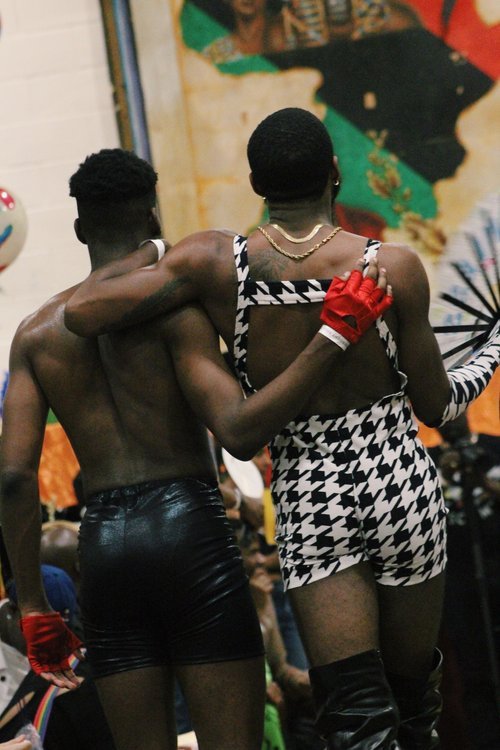 MY FIRST HARLEM BALL FOR SIDE WALK KILLA