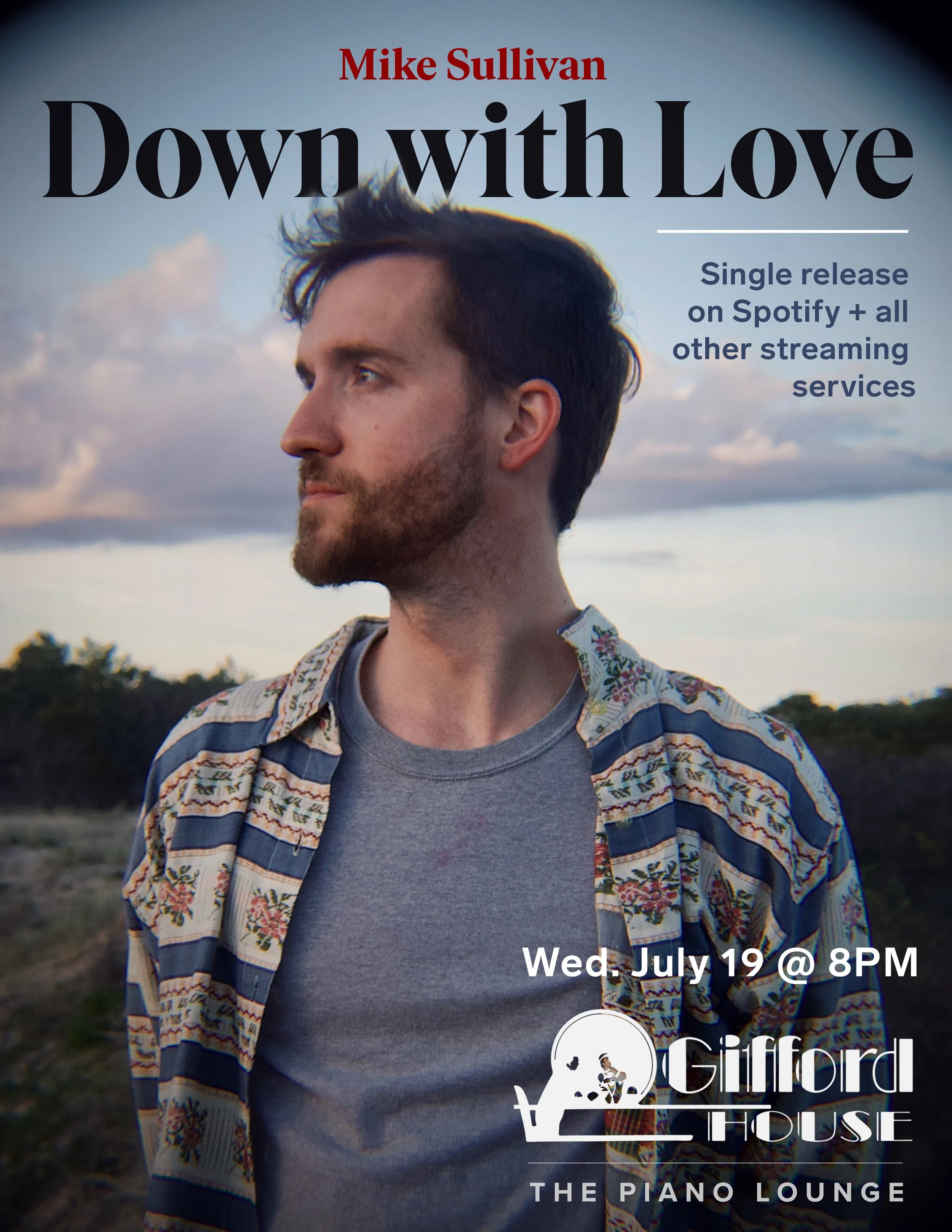 Mike Sullivan at the Gifford House