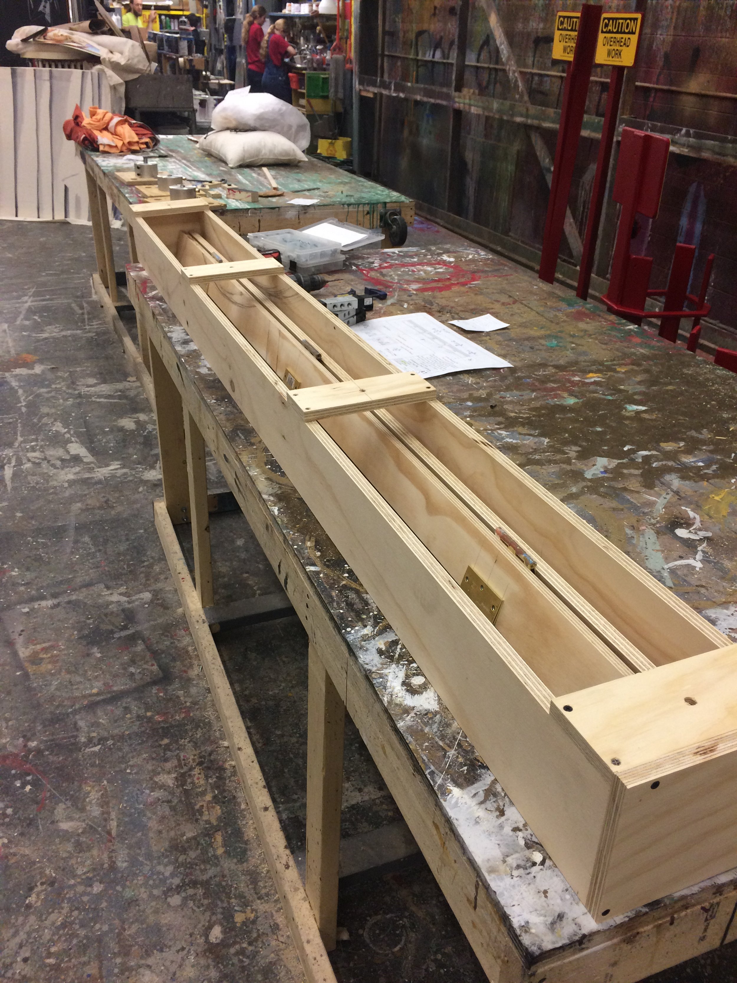 Frame of Pinching Mechanism