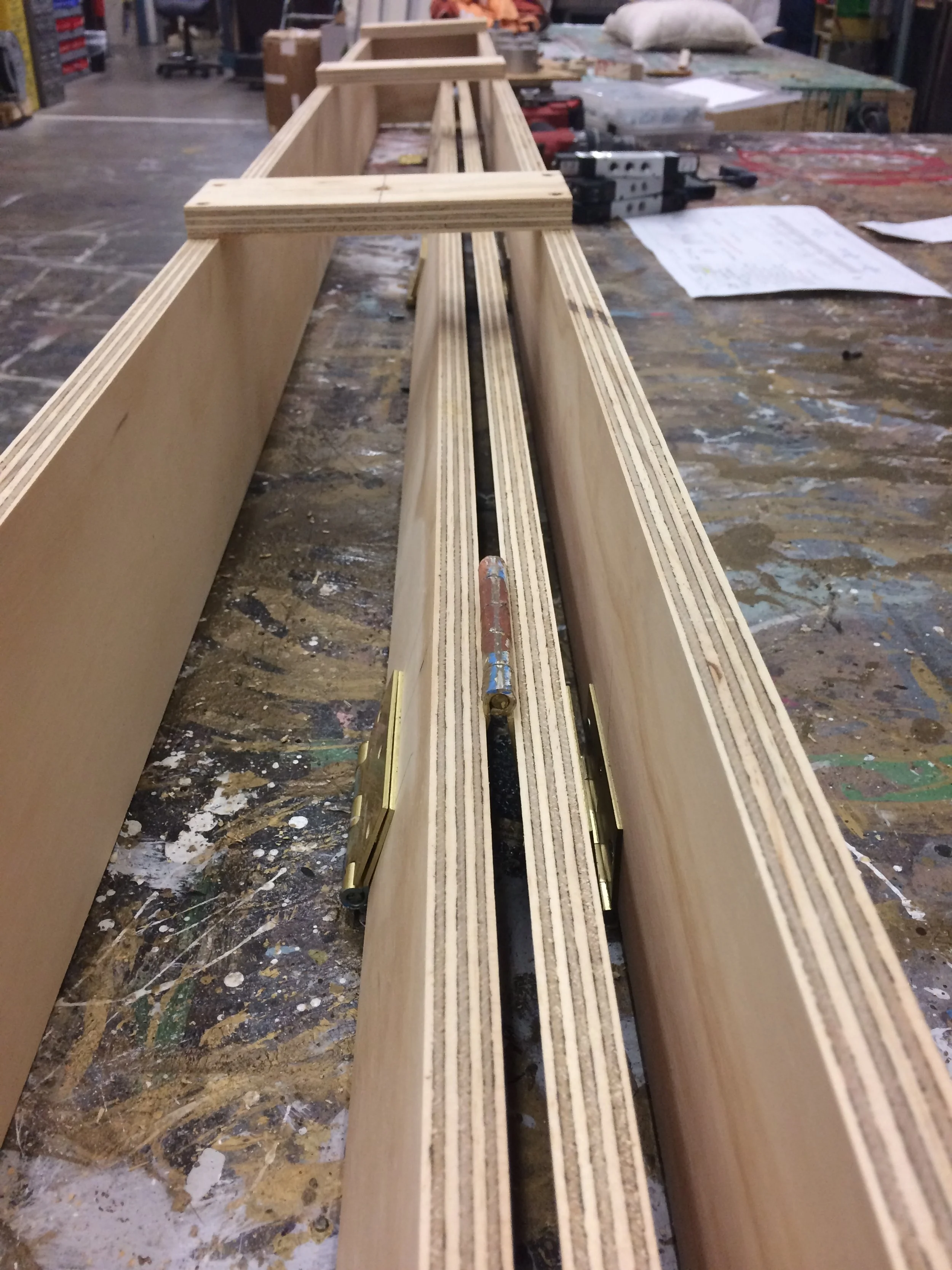 Pinching Mechanism in Detail