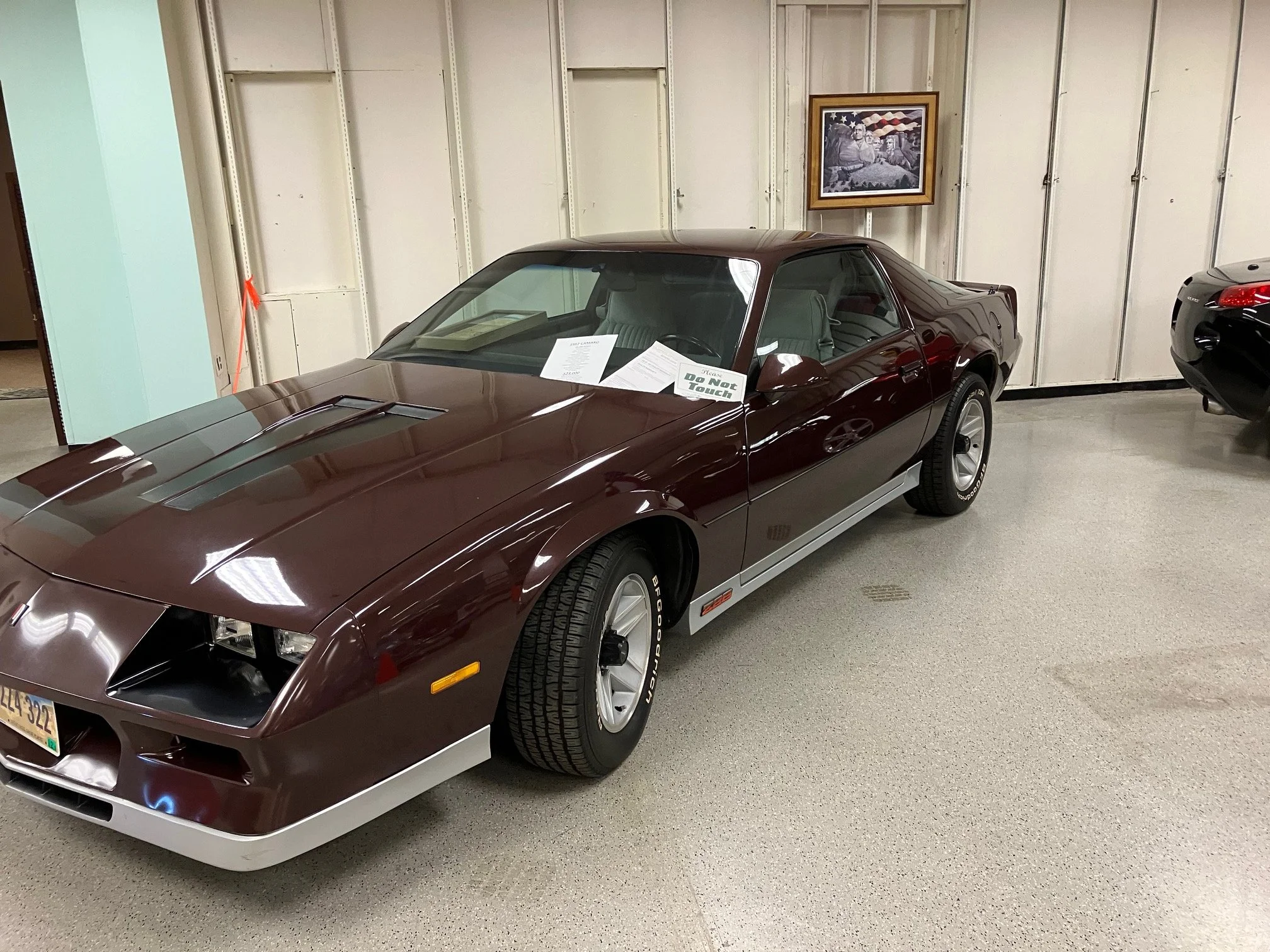 Mount Rushmore Classic Cars