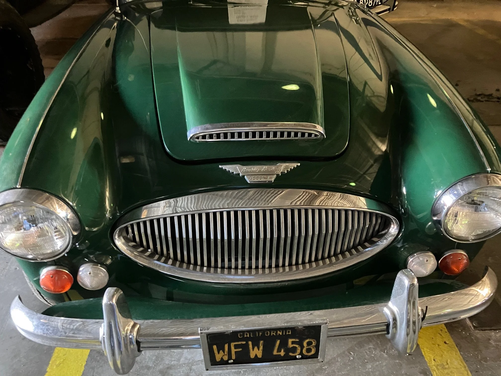 Mount Rushmore Classic Cars