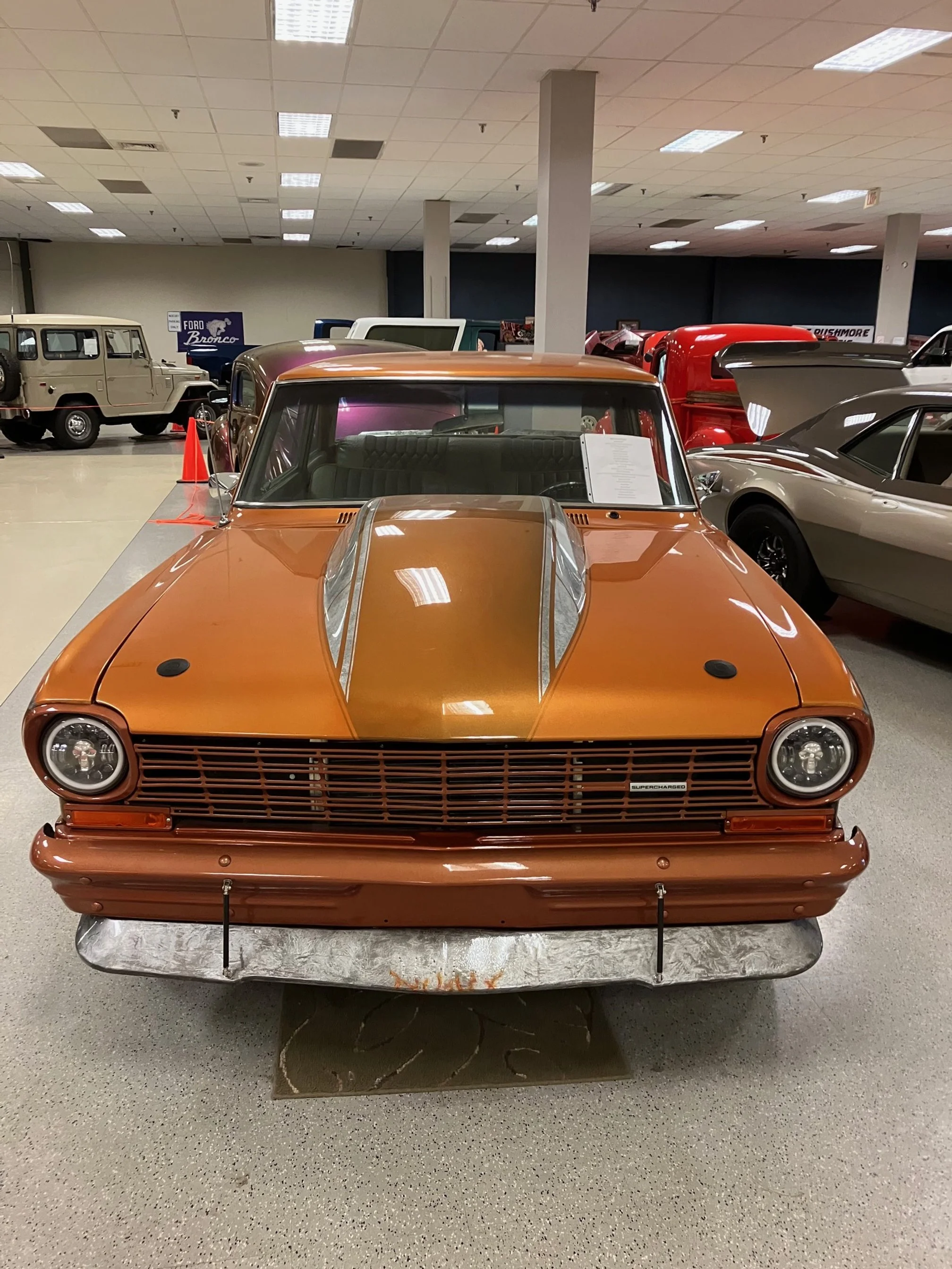 Mount Rushmore Classic Cars