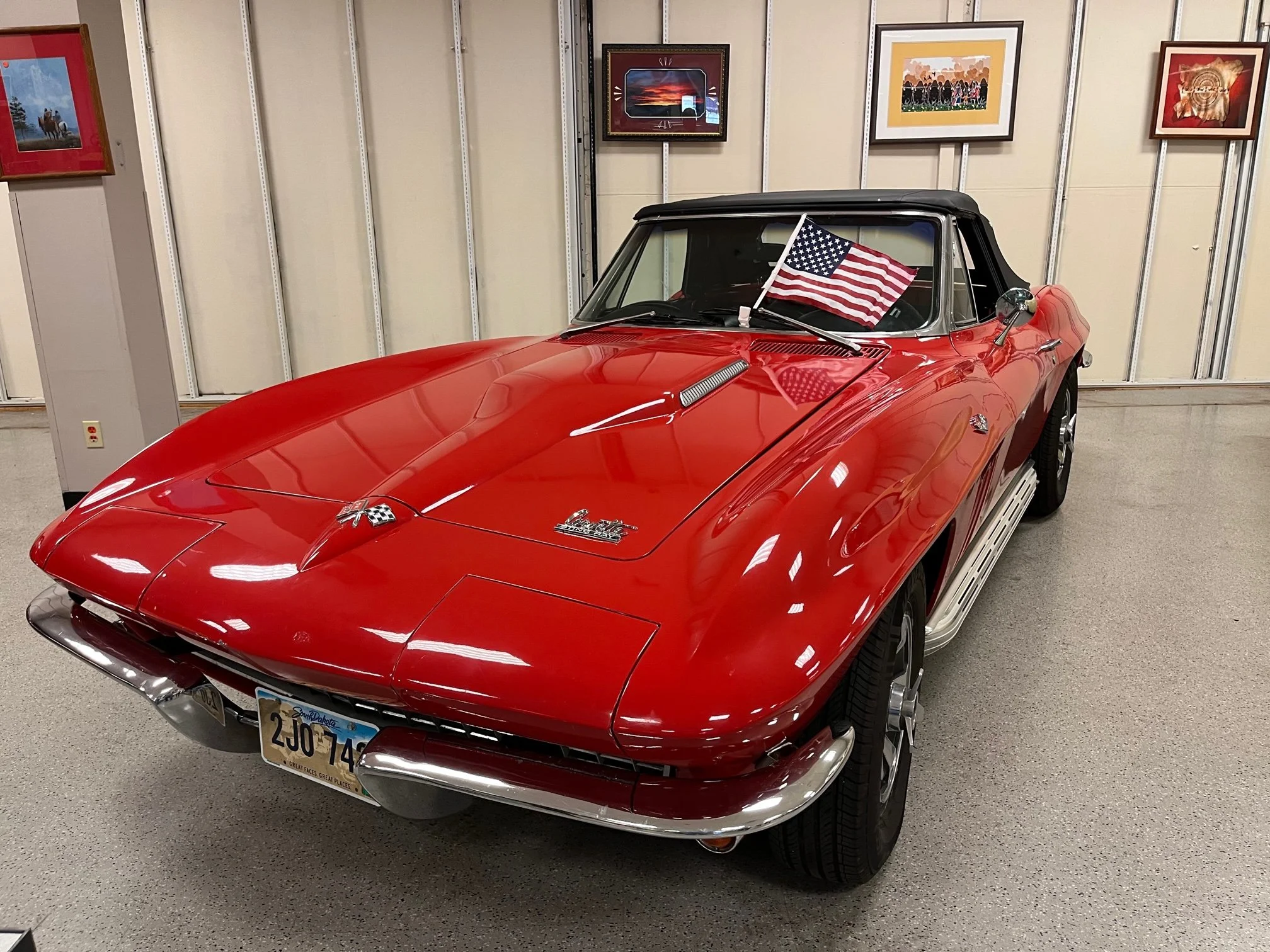 Mount Rushmore Classic Cars