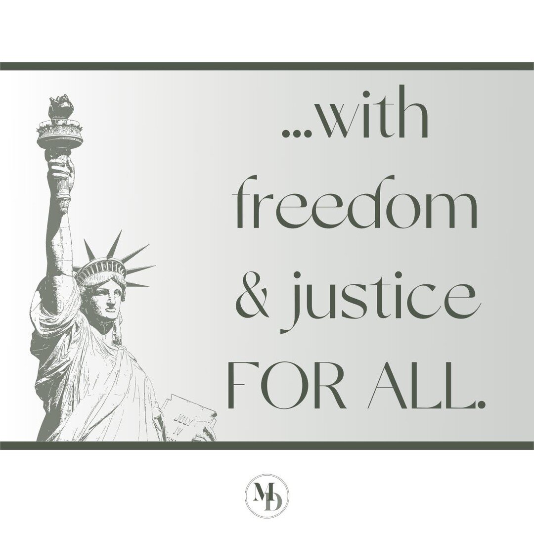 Let this Fourth of July Weekend be a reminder that protecting freedom and justice for all is an ongoing fight.

*
*
*
#lawyer #law #attorney #legal #lawyerlife #lawfirm #lawyers #lawyersofinstagram #justice #advocate #court #attorneyatlaw #attorneys 