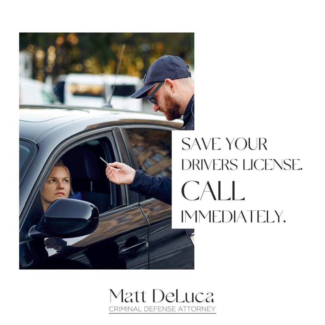 If you were arrested for DWI or another intoxication-related offense, DPS will likely try to suspend your Texas driver&rsquo;s license. A valid driver&rsquo;s license is a necessity for most people in Houston, Texas. If we take necessary action withi