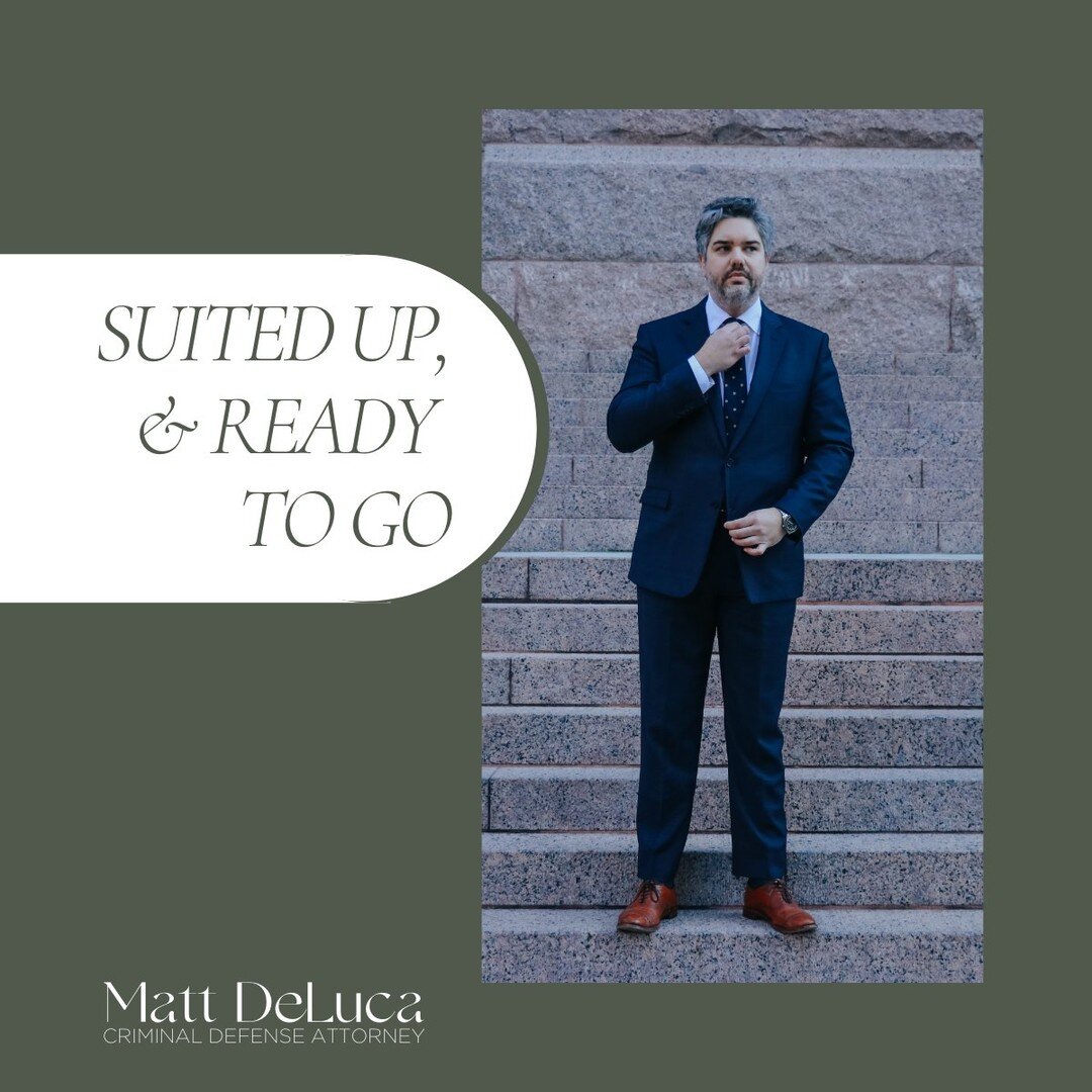 I have a reputation for being exceptionally prepared. That's exactly what you want in a Defense Attorney.

mattdelucalaw.com

*
*
*
#defenseattorney #lawyer #criminaldefense #attorney #law #attorneyatlaw #criminaldefenseattorney #lawyerlife #lawfirm 