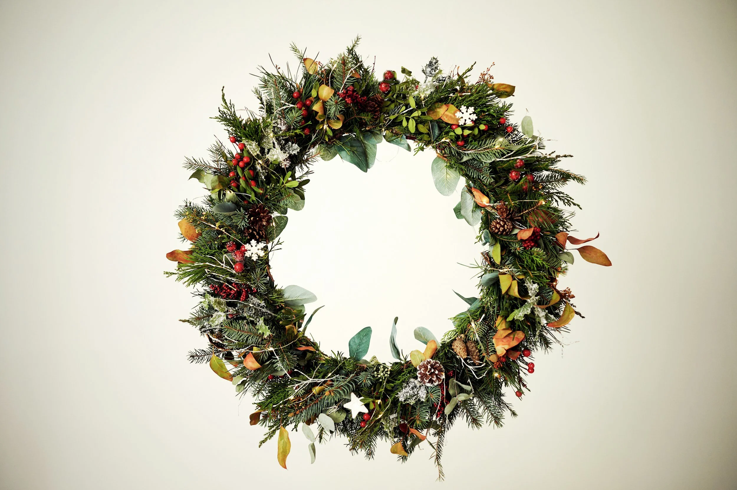 Wreath making with The Bloom Room