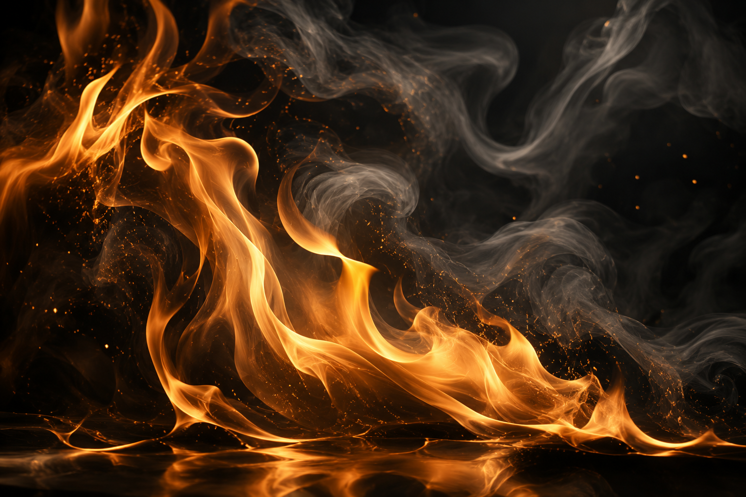 Friday Feast - Smoke & Fire