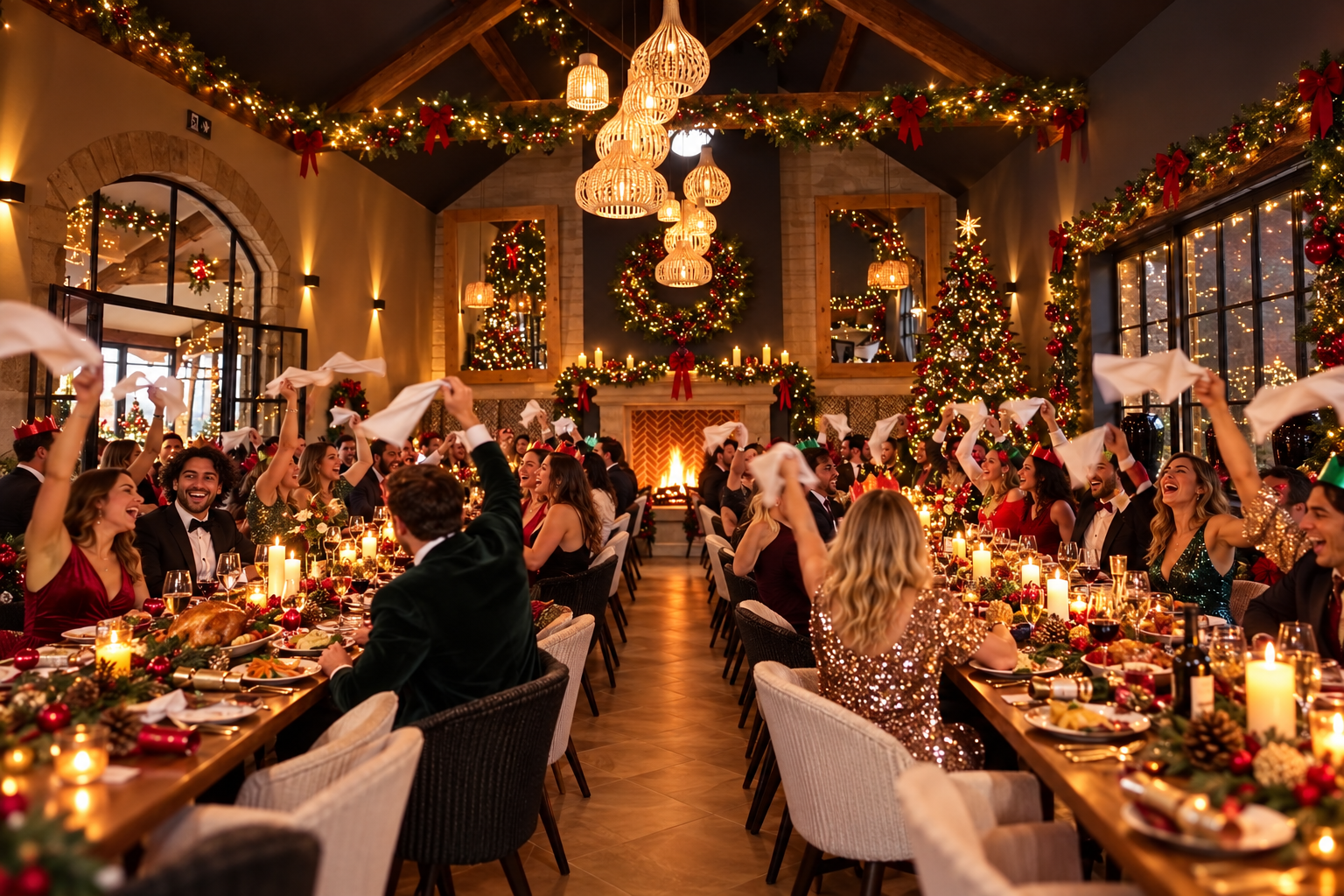 Friday Feast - The Christmas Party!