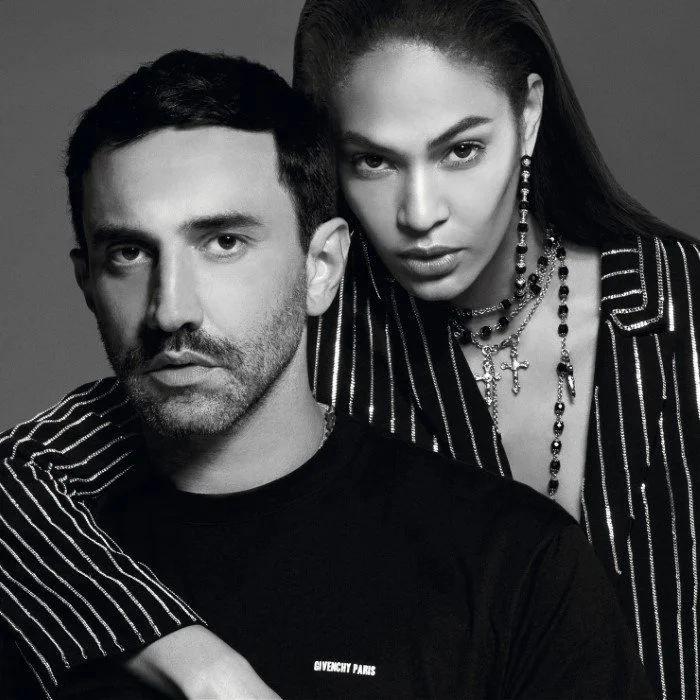  Ricardo Tisci & Joan Smalls for Madame Figaro