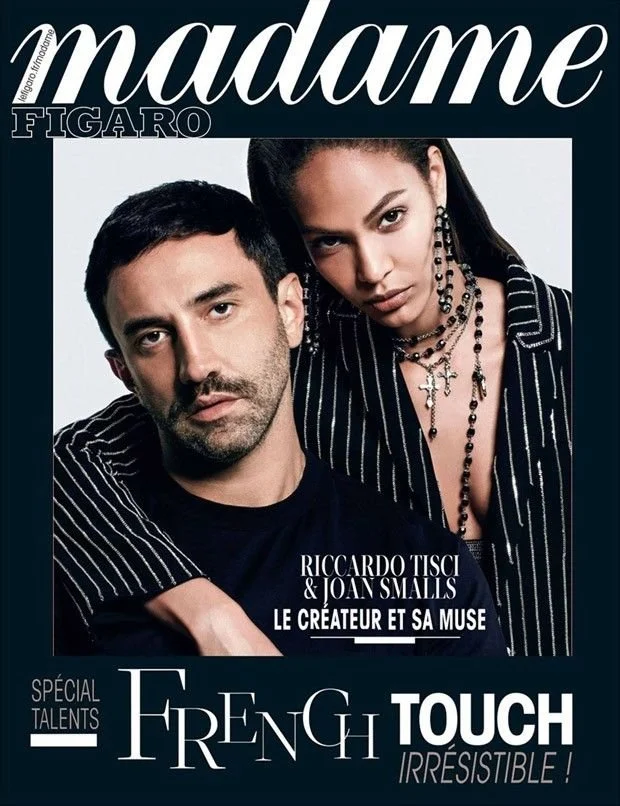 Ricardo Tisci & Joan Smalls for Madame Figaro