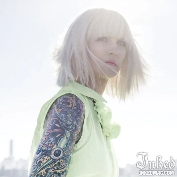 Theo Kogan for Inked Magazine