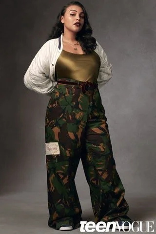 Paloma Elsesser for Teen Vogue