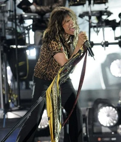 Steven Tyler  / Shea Stadium