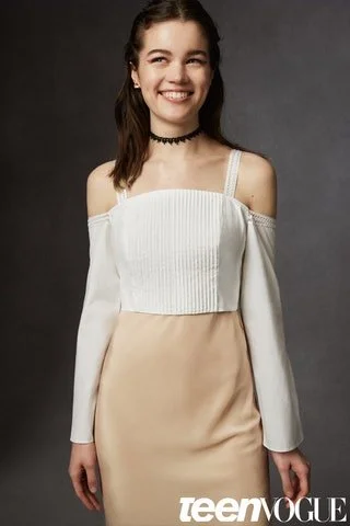 Kate Bowman for Teen Vogue 