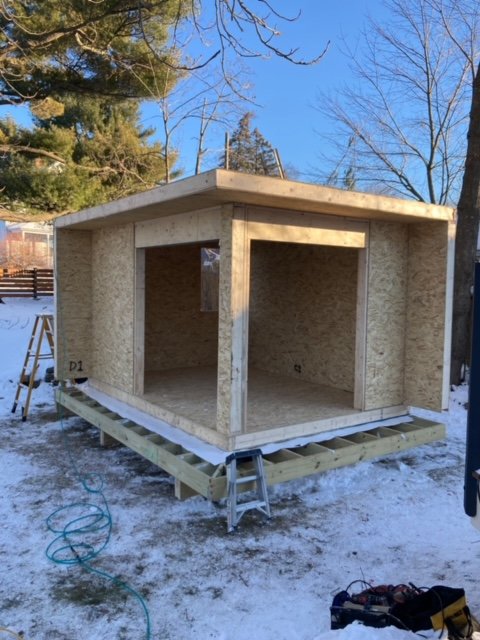 Boxx Office Studios Built with SIPs