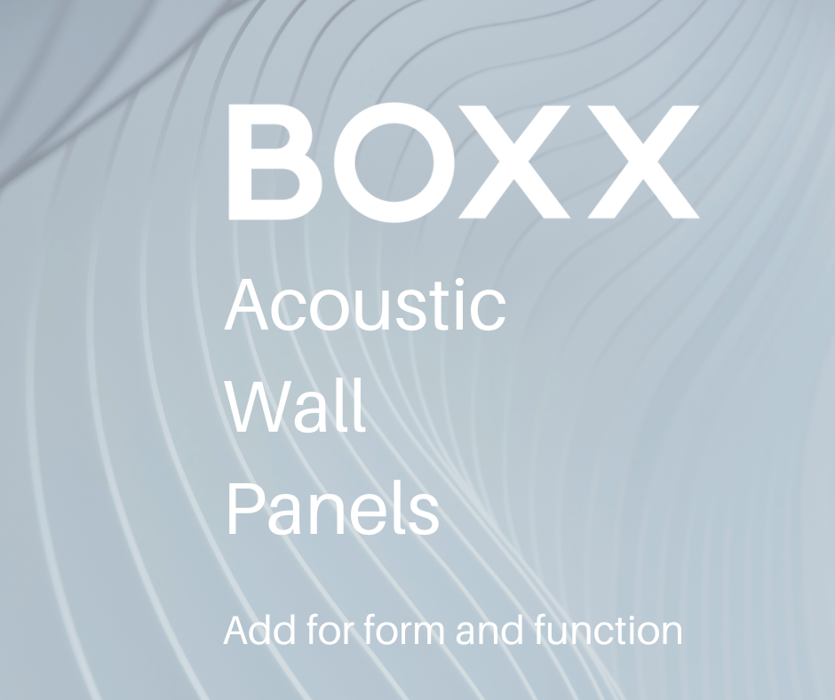 Acoustic Panels Add Form and Function