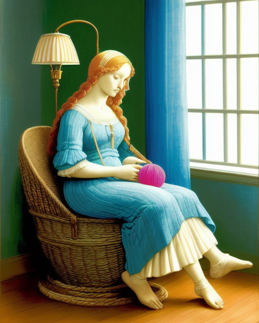 1 - In the style of Botticelli create a thoughtful.png